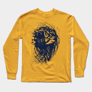 Roar Rough Lion Long Sleeve T-Shirt